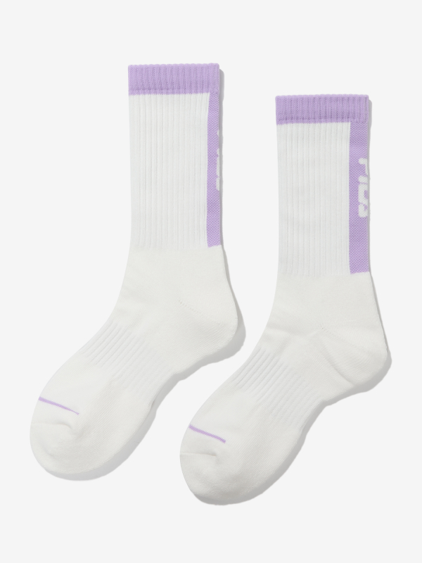 韓國FILA - WHITE LINE Quarter Socks (PALE VIOLET) 