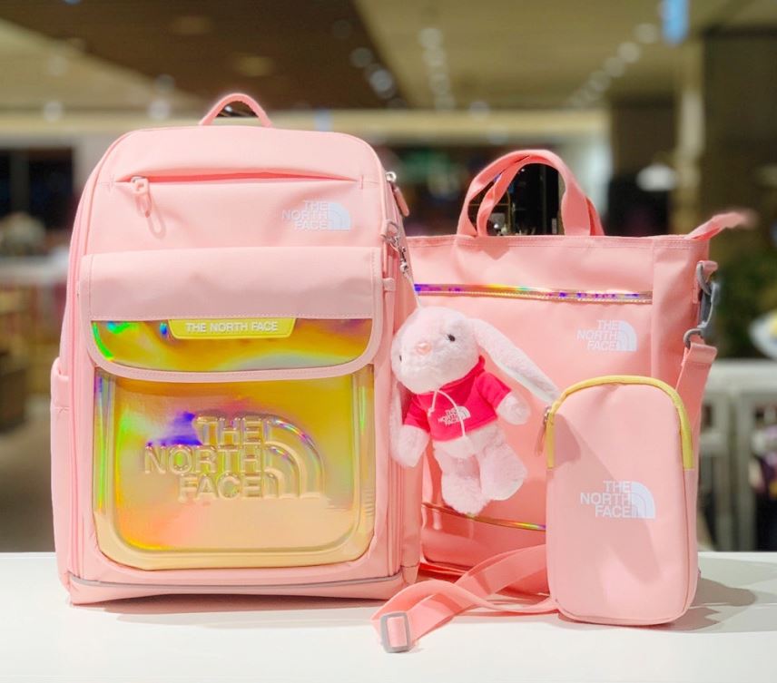 THE NORTH FACE - KIDS ALL-ROUND SCH PACK (LIGHT_PINK)