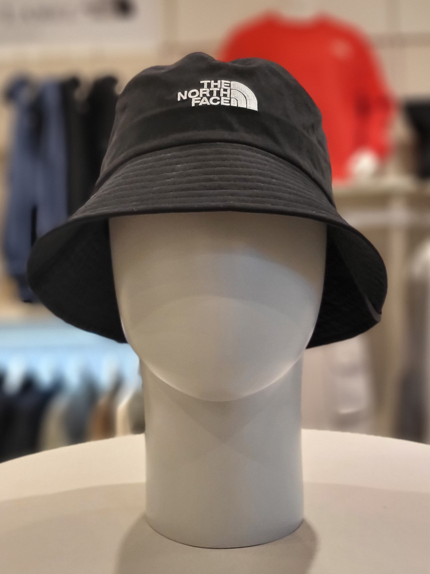 THE NORTH FACE - NEW BUCKET HAT (BLACK)