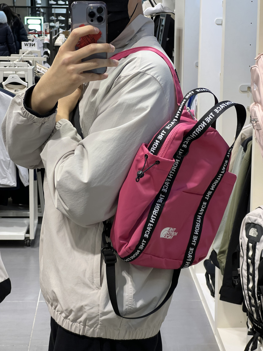 THE NORTH FACE - W MULTI PACK (HOT_PINK)