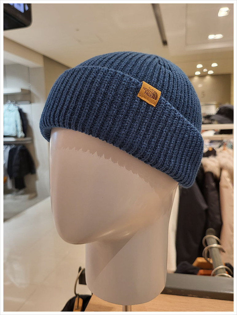 THE NORTH FACE - WL SHORT BEANIE (LYONS BLUE)