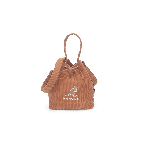 kangol-Code Ⅳ Bucket Bag 3828 Brown