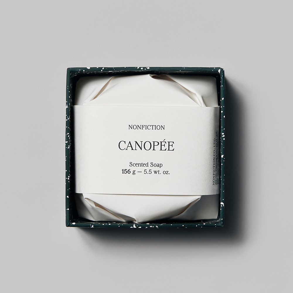 韓國NONFICTION - CANOPÉE Scented Soap 156G