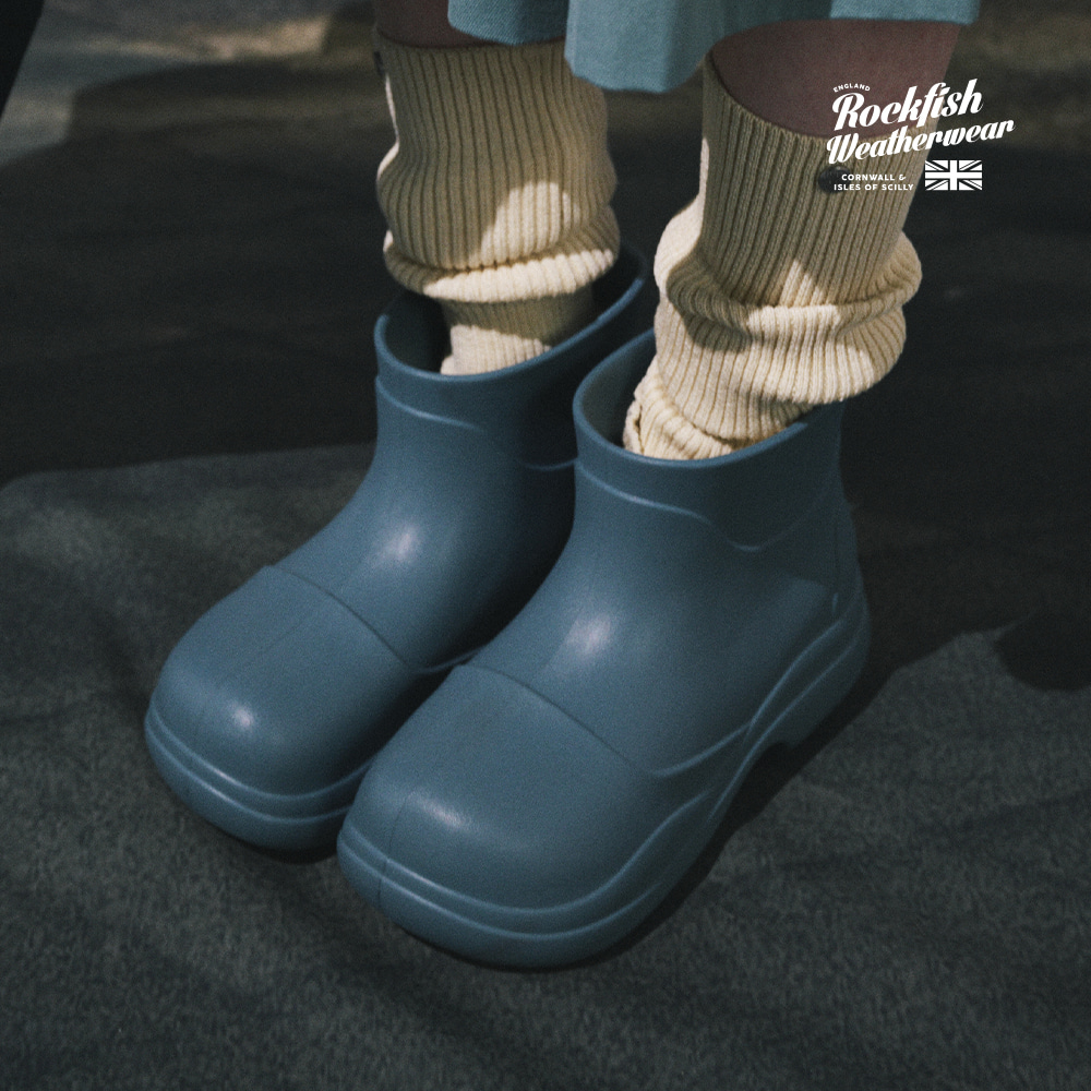 韓國Rockfish Weatherwear - HAYDEN BOOTS - BLUE GREY