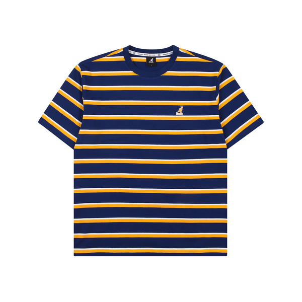 Kangol - Victor Stripe T-shirt 2723 BLUE
