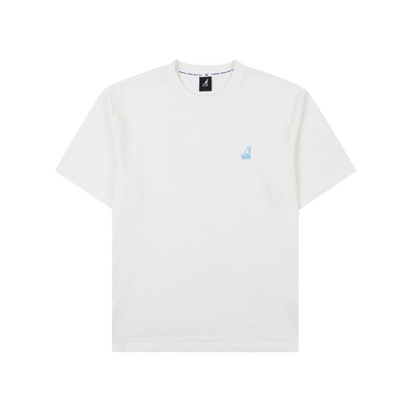 Kangol - Hand drawing T-shirt 2708 WHITE