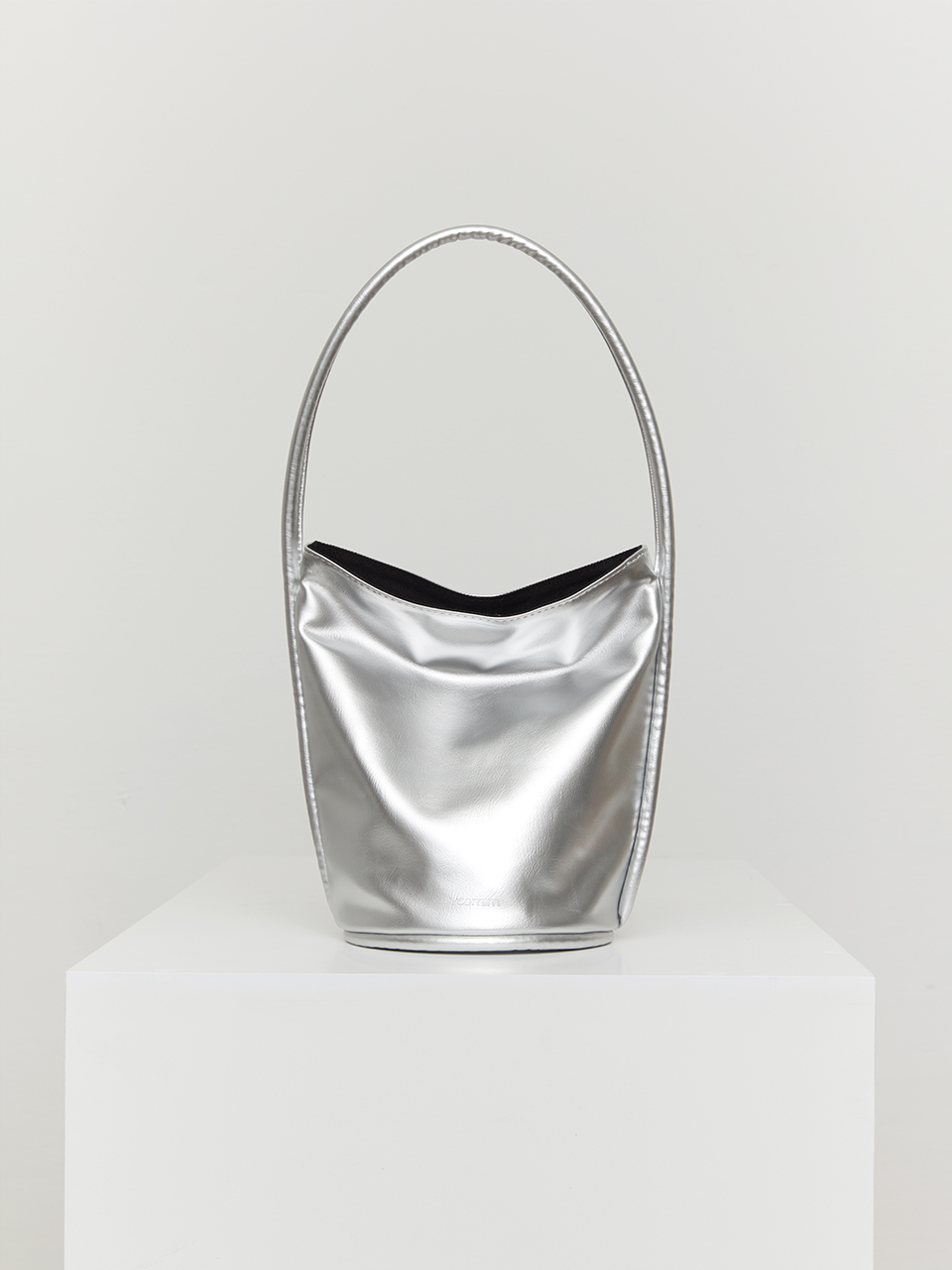 韓國YEOMIM - Beaker Bag (Silver)