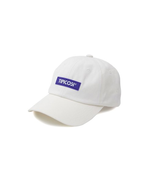 韓國  TIPICOSI - Box-Logo Ball-cap White