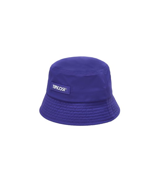 韓國  TIPICOSI - Box-Logo Bucket-Hat Purple