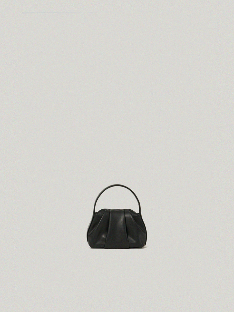 韓國Atelier De Lumen - Fantine Petit Bag - Soft Black