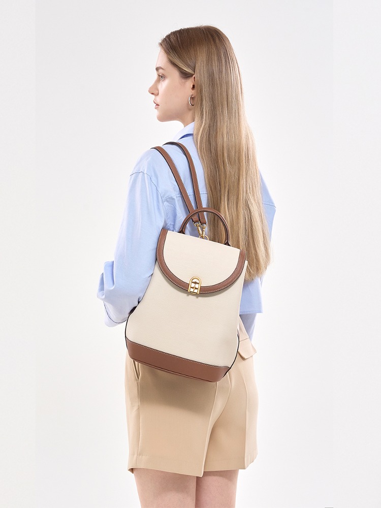 ROSA.K-COCO BACKPACK IVORY_SM