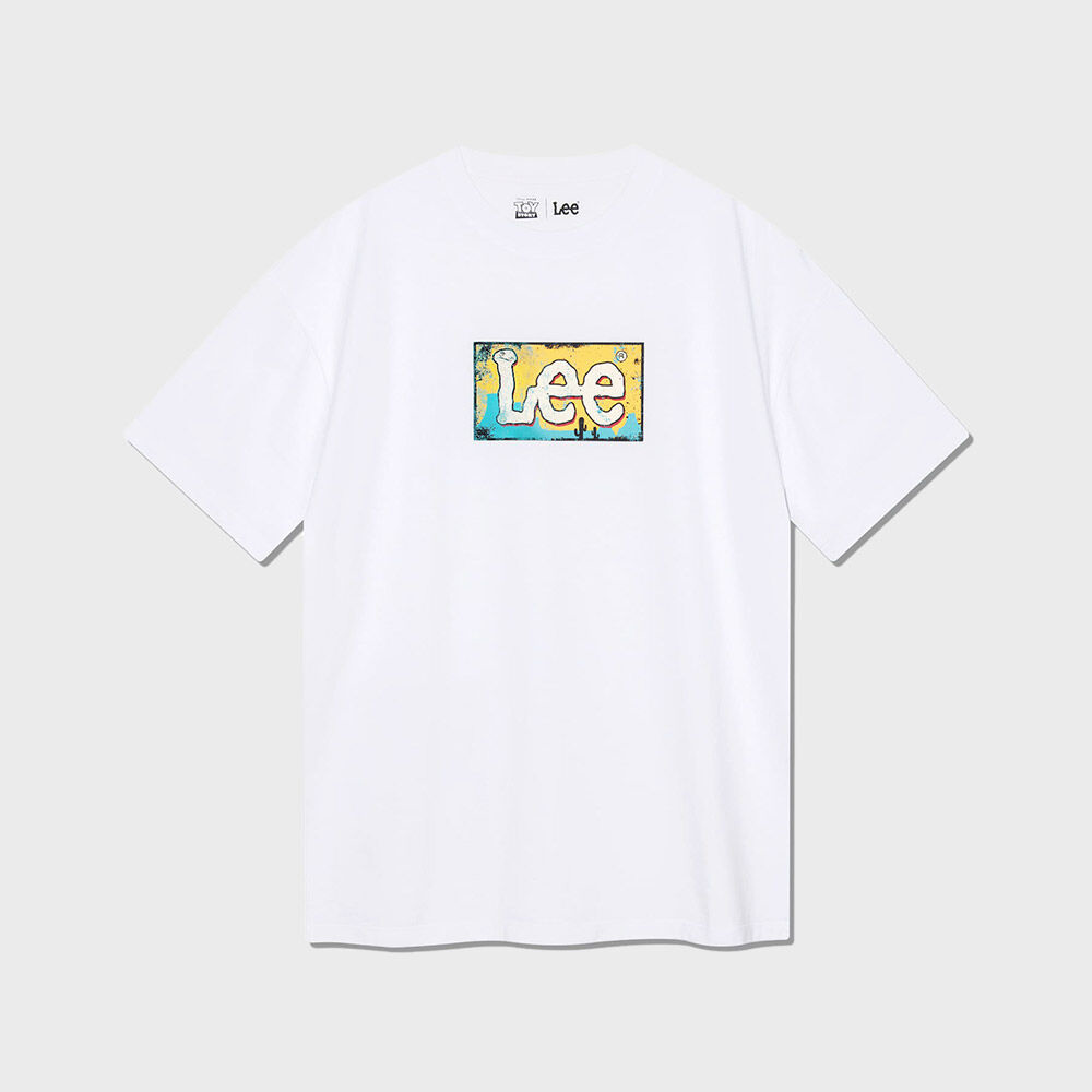 [Lee x Disney] Toy Story Graphic Short Sleeve Tee White