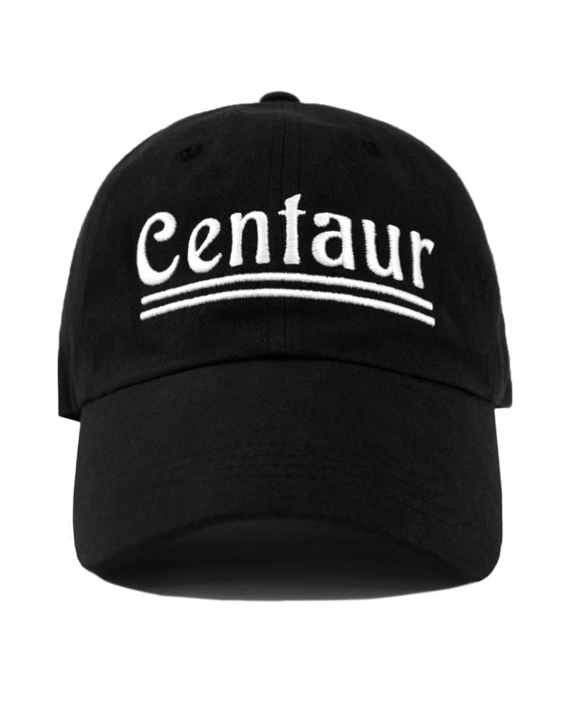 THE CENTAUR-CENTAUR CAP [BLACK] 