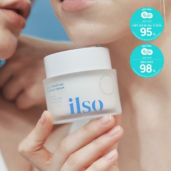 韓國ILSO 每日保濕布丁霜 50ml