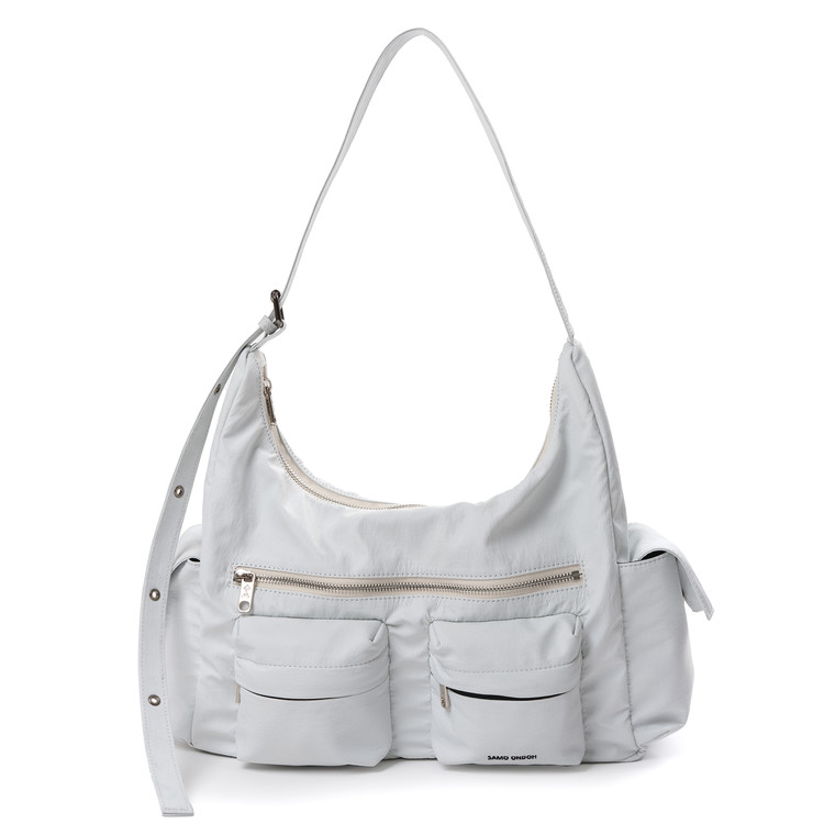 韓國SAMO ONDOH-Pocket Mug Bag L Nylon White