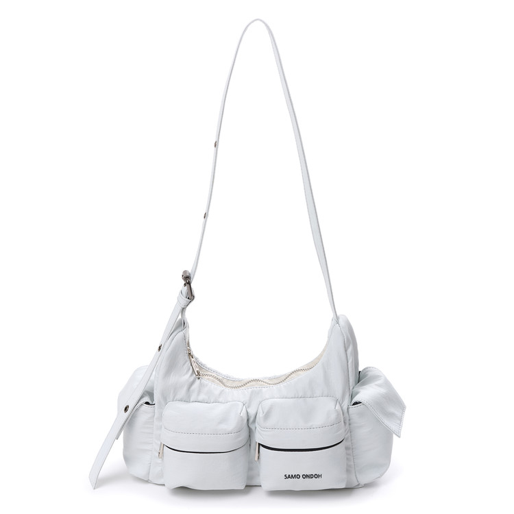 韓國SAMO ONDOH-Pocket Mug Bag M Nylon White