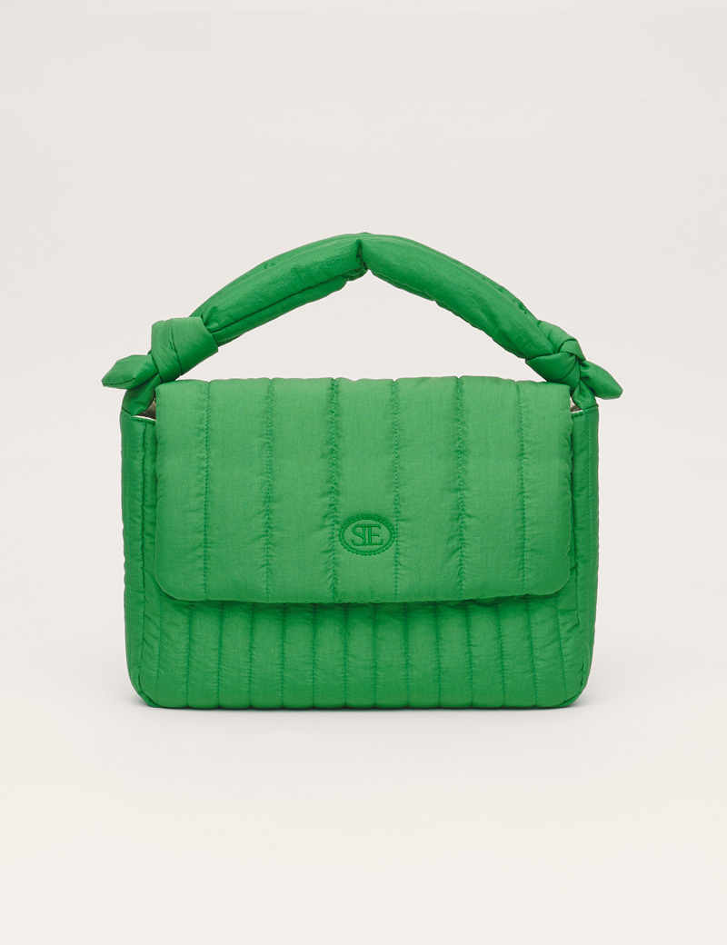 韓國SIENNE-Cross Padding Bag (Green)