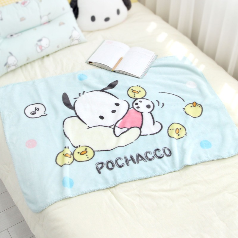 韓國SANRIO-Pochako 毛毯