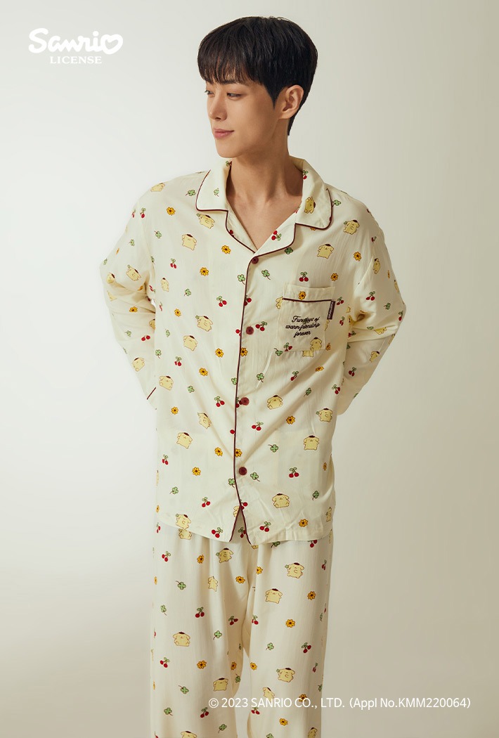 SPAO  X  Sanrio Cinnamoroll  睡衣  | 超級可愛 