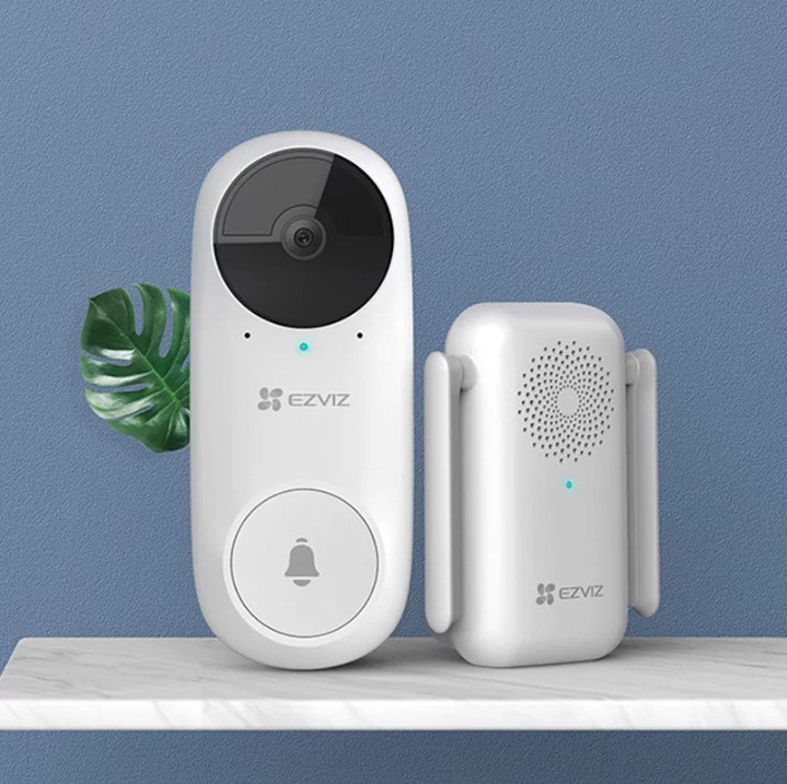 Ezviz DB2C Wireless Video Doorbell with Chime 螢石智能可視門鈴套裝