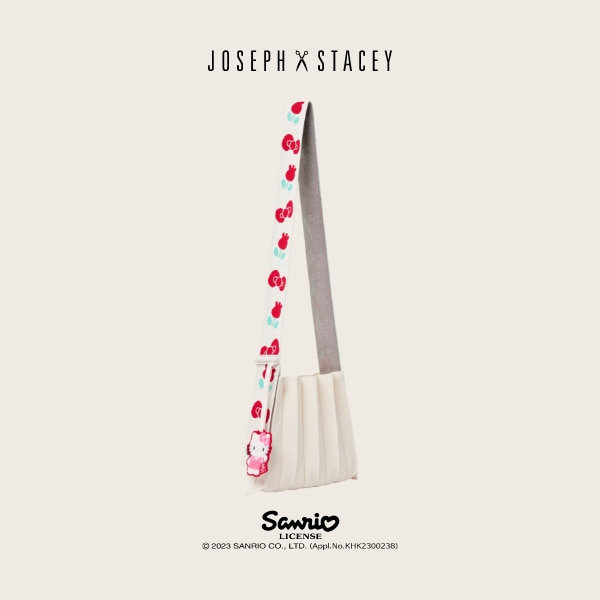Joseph Stacey X Sanrio  Lucky Pleated Knit Wing Hello Kitty Vanilla【01/09 陸續發貨】