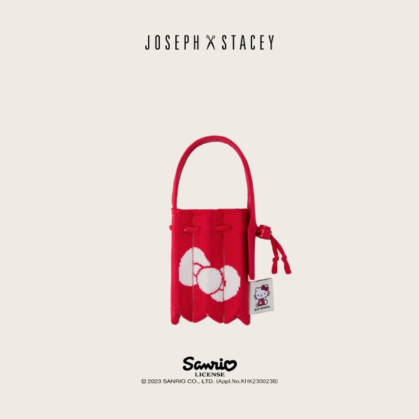 Joseph Stacey X Sanrio 幸運百褶針織納米袋 Hello Kitty【01/09 陸續發貨】