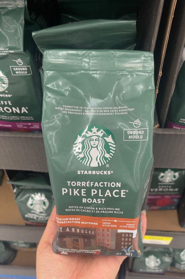 【加拿大空運直送】Starbucks Pike Place 全豆中度烘焙咖啡 340 g