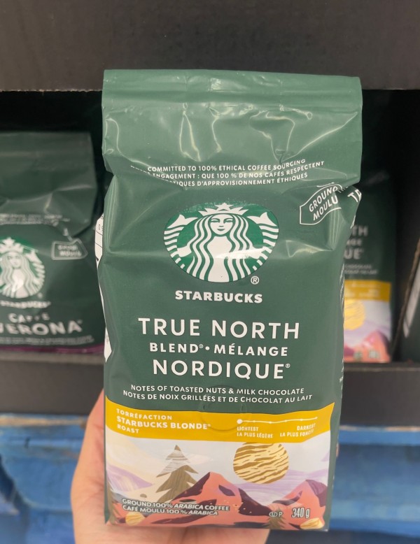 【加拿大空運直送】Starbucks Veranda Blend 輕度烘焙研磨咖啡 340 g