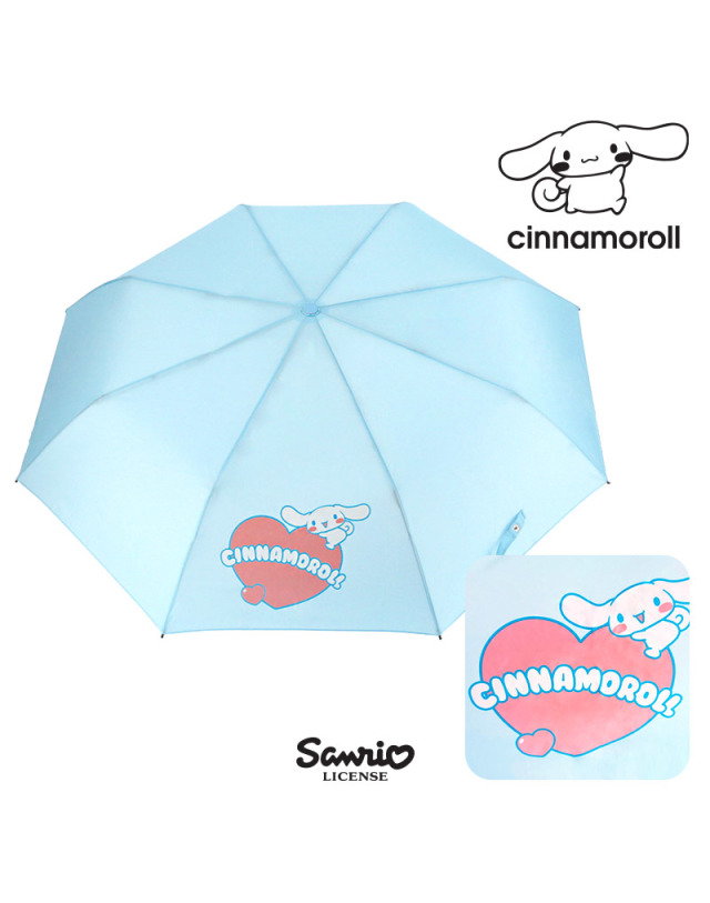 韓國SANRIO-55心三段雨傘 (Cinnamoroll)