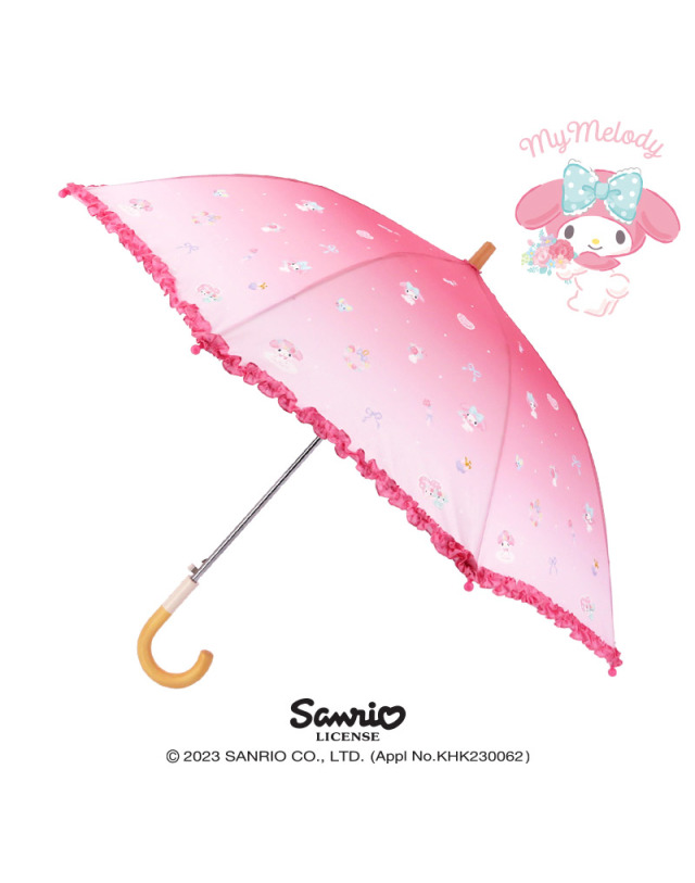 韓國SANRIO-環保53級兒童雨傘 (My Melody)