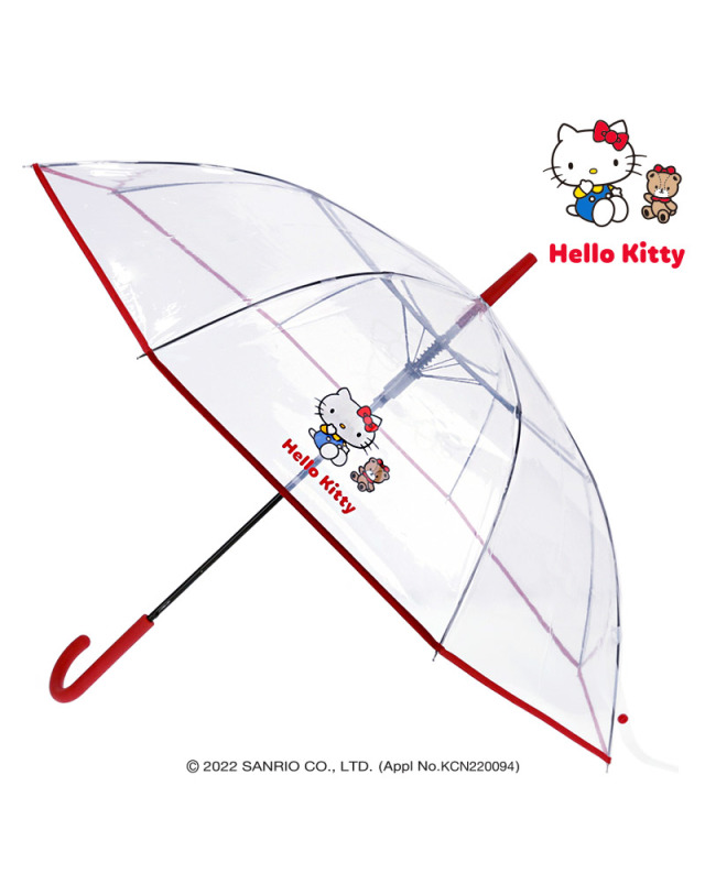 韓國SANRIO-60 POE長傘 (Hello Kitty)