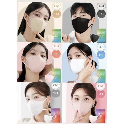 訂購貨品 韓國製造 CLA KF94 2D 小臉口罩 